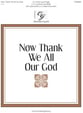 Now Thank We All Our God / NUN DANKET Handbell sheet music cover
